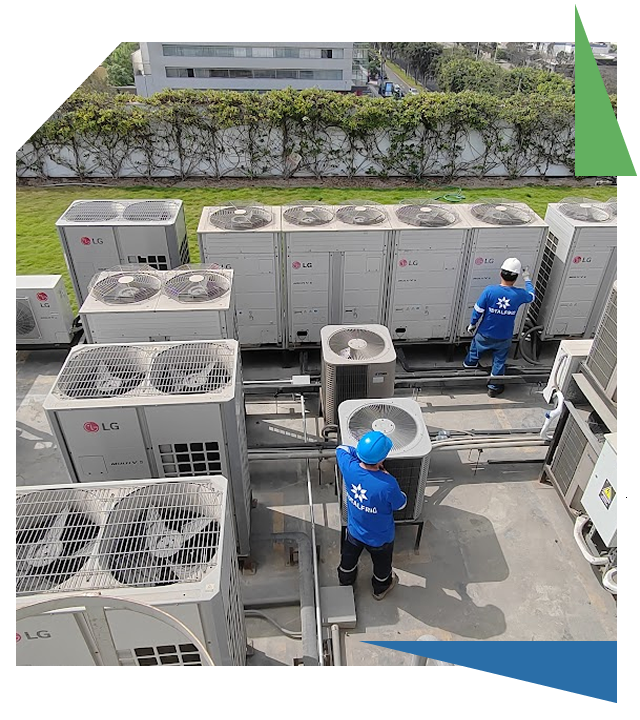 Instalacion de sistemas de aire acondicionado