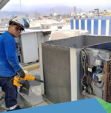 Servicio mantenimiento preventivo, correctivo de equipos y sistemas acondicionado