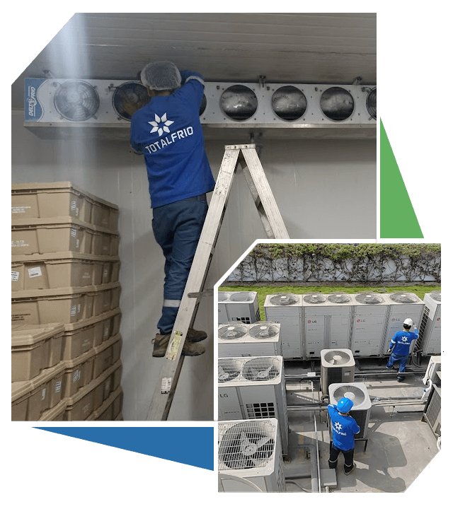Expertos en refrigeración industrial y comercial