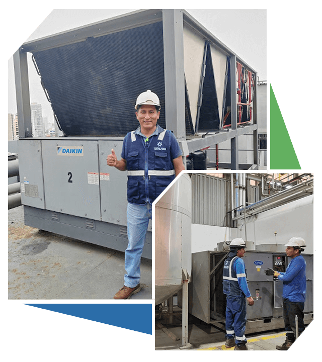 Sobre la Empresa expertos en reparación e instalación de refrigeración industrial