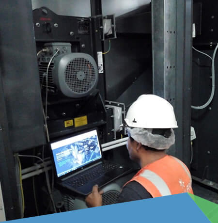 Unidades de precisión sistema de ventilación